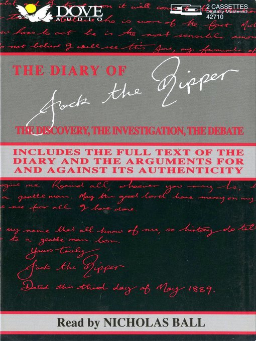 Title details for The Diary of Jack The Ripper by James Maybrick - Available
